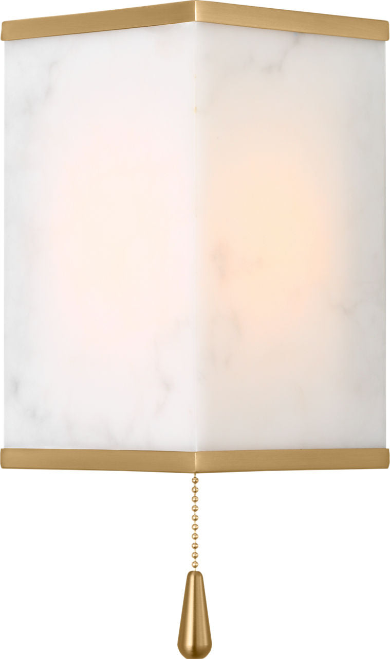Collection Visual Comfort Studio LXW1081BBS Baignoire Cleor en laiton bruni