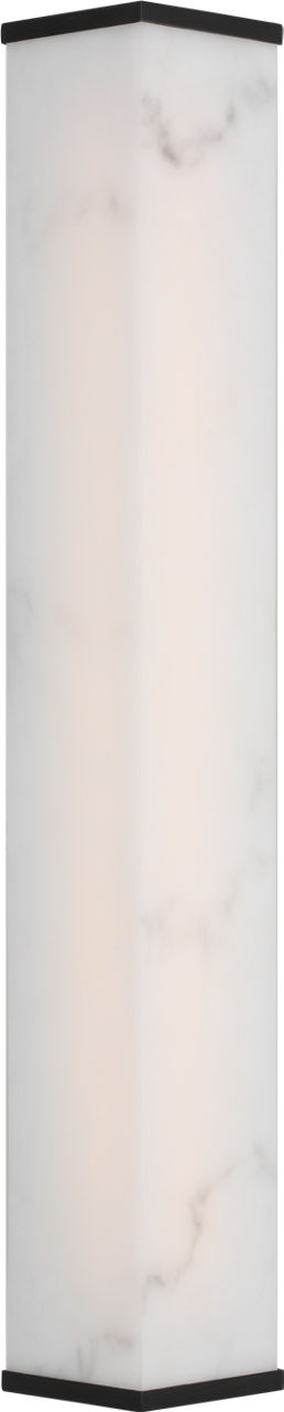 Visual Comfort Studio Collection LXW1091AI Cleor Bath in Aged Iron