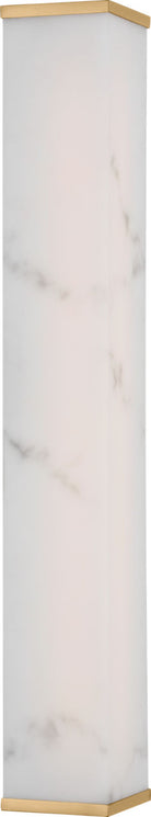 Collection Visual Comfort Studio LXW1091BBS Baignoire Cleor en laiton bruni