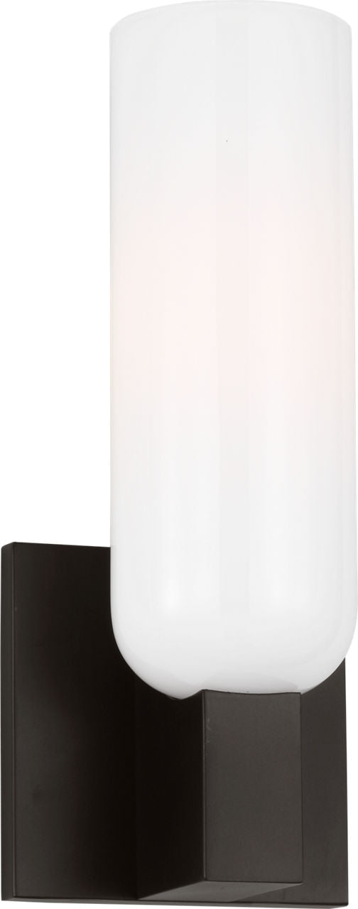 Visual Comfort Studio Collection LXW1101AI Maroux Sconce in Aged Iron