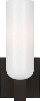 Applique murale Maroux de la collection Visual Comfort Studio LXW1101AI en fer vieilli