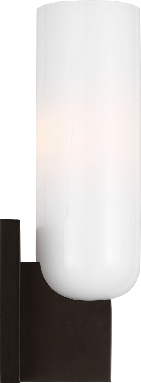 Applique murale Maroux de la collection Visual Comfort Studio LXW1101AI en fer vieilli