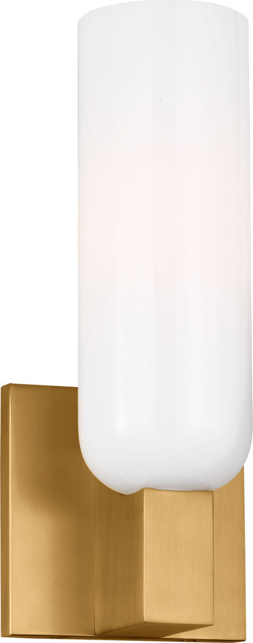 Visual Comfort Studio Collection LXW1101BBS Maroux Sconce in Burnished Brass