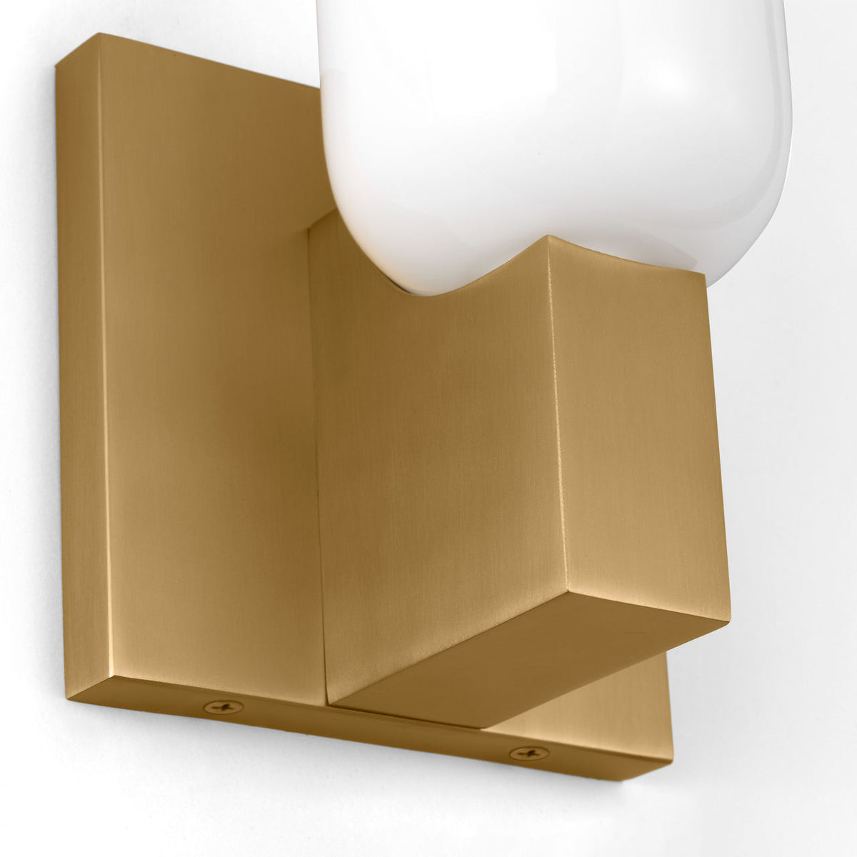 Visual Comfort Studio Collection LXW1101BBS Maroux Sconce in Burnished Brass