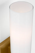 Applique murale Maroux LXW1101BBS de la collection Visual Comfort Studio, en laiton bruni
