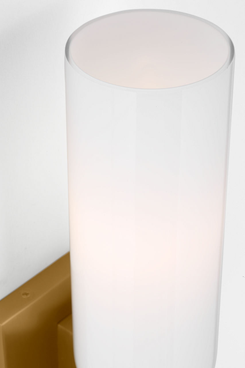 Visual Comfort Studio Collection LXW1101BBS Maroux Sconce in Burnished Brass