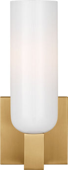 Applique murale Maroux LXW1101BBS de la collection Visual Comfort Studio, en laiton bruni