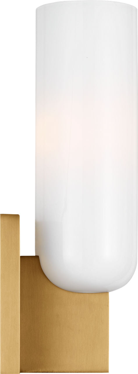 Visual Comfort Studio Collection LXW1101BBS Maroux Sconce in Burnished Brass