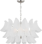 Collection Studio Visual Comfort CC1825PN Chloé Suspendu en nickel poli