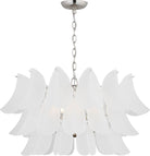 Collection Studio Visual Comfort CC1825PN Chloé Suspendu en nickel poli