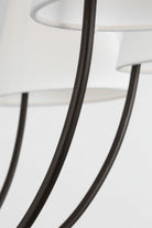Collection Studio Visual Comfort CC18412AI Marina Suspendu en fer vieilli