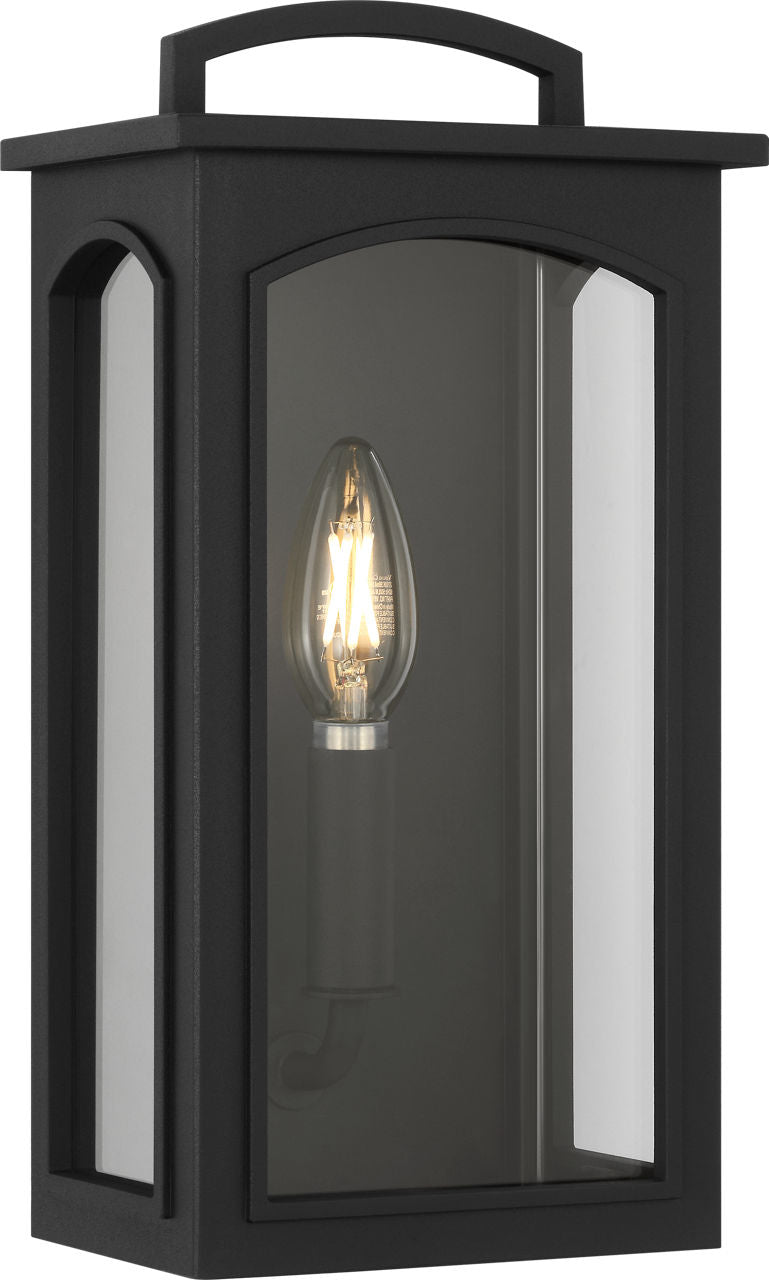 Visual Comfort Studio Collection CO1551TXB Modesto Outdoor Lantern in Textured Black