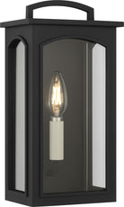 Visual Comfort Studio Collection CO1551TXB Modesto Outdoor Lantern in Textured Black