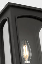 Visual Comfort Studio Collection CO1551TXB Modesto Outdoor Lantern in Textured Black