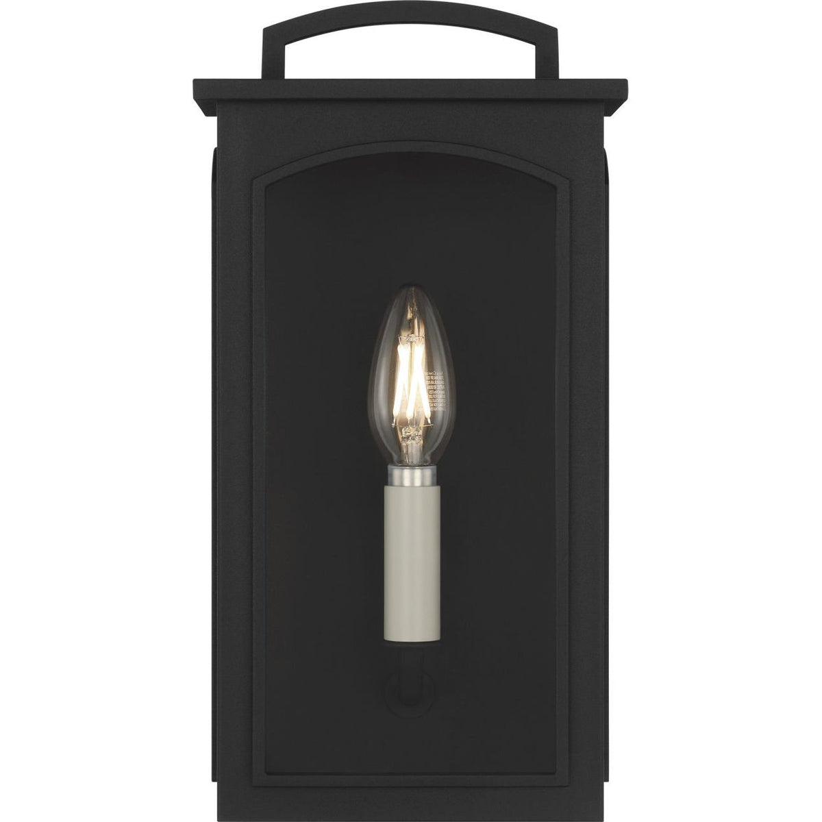 Visual Comfort Studio Collection CO1551TXB Modesto Outdoor Lantern in Textured Black
