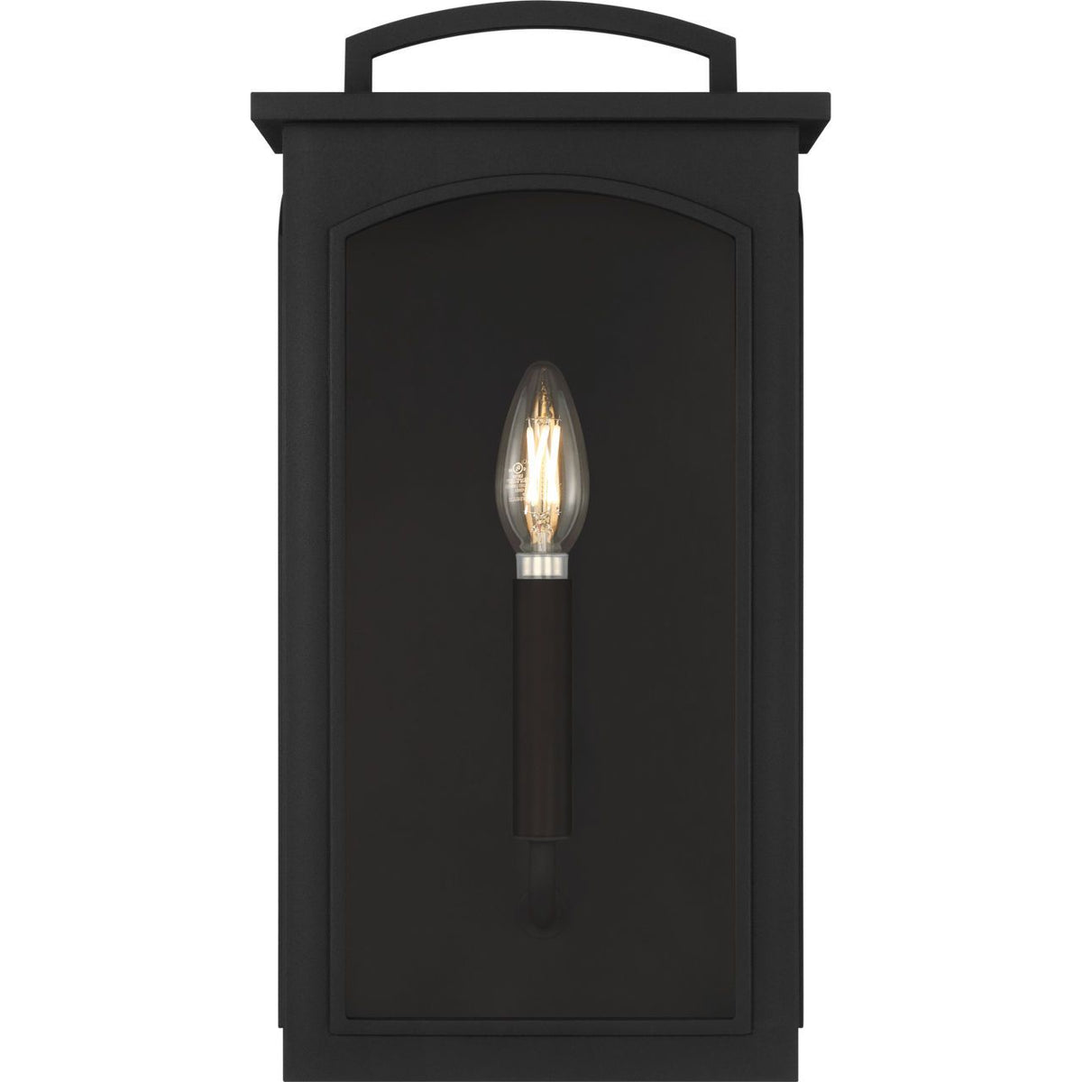 Visual Comfort Studio Collection CO1561TXB Modesto Outdoor Lantern in Textured Black