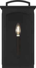 Visual Comfort Studio Collection CO1561TXB Modesto Outdoor Lantern in Textured Black