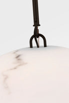 Collection Studio Visual Comfort CP1481AI Savina Suspension en fer vieilli