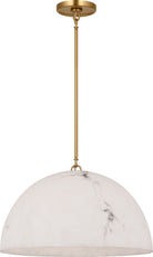 Collection Studio Visual Comfort CP1481BBS Savina Suspension en laiton bruni