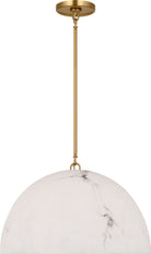 Collection Studio Visual Comfort CP1481BBS Savina Suspension en laiton bruni