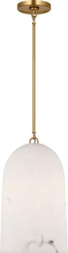 Collection Studio Visual Comfort CP1491BBS Savina Suspension en laiton bruni
