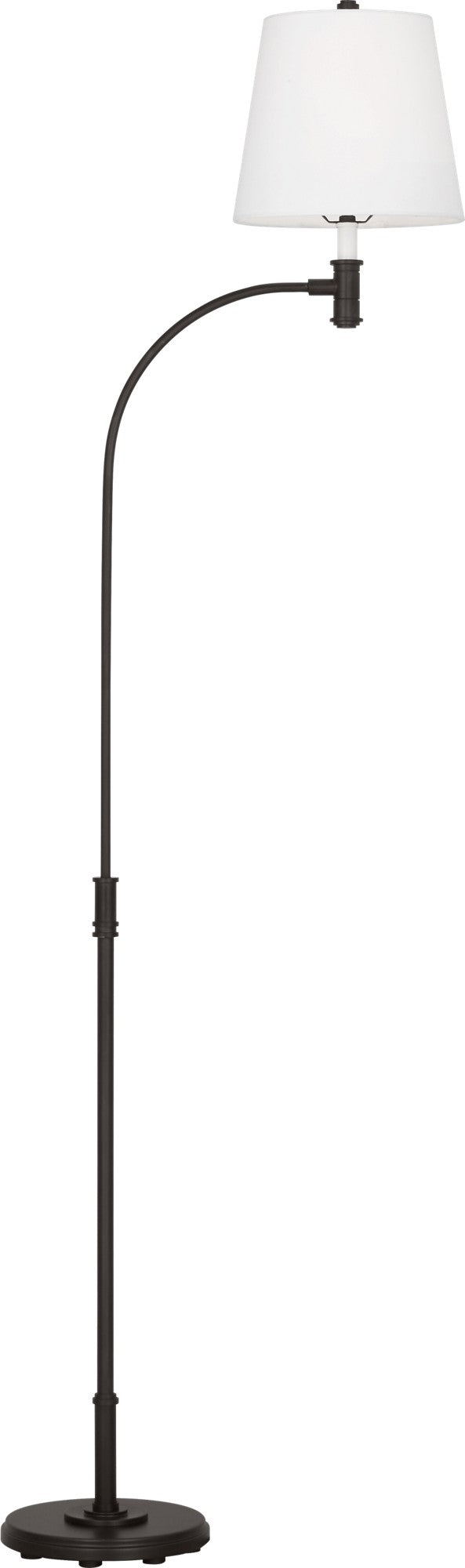 Visual Comfort Studio Collection CT1241AI1 Belmont Floor Lamp - CT1241 in Aged Iron