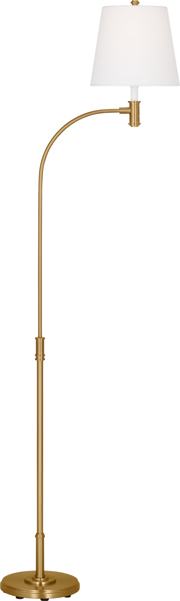 Visual Comfort Studio Collection CT1241BBS1 Belmont Floor Lamp - CT1241 in Burnished Brass