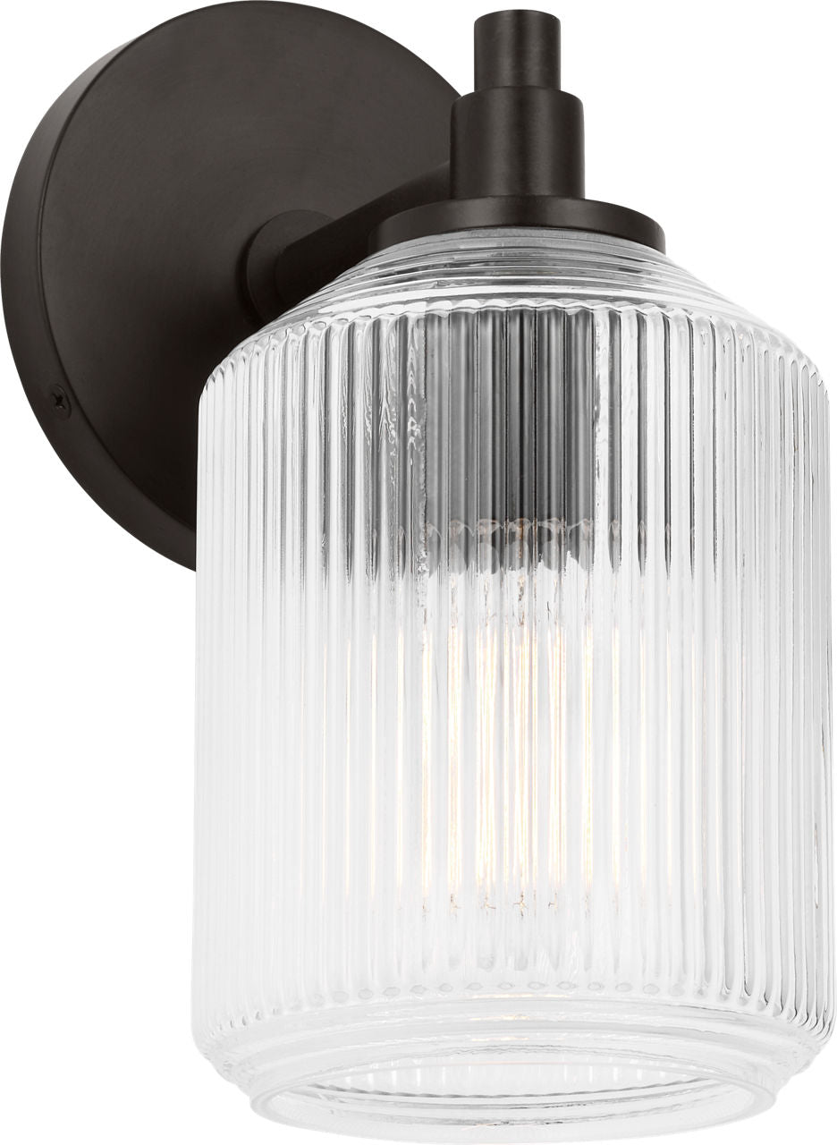 Visual Comfort Studio Collection CV1091AI Barstow Bath in Aged Iron