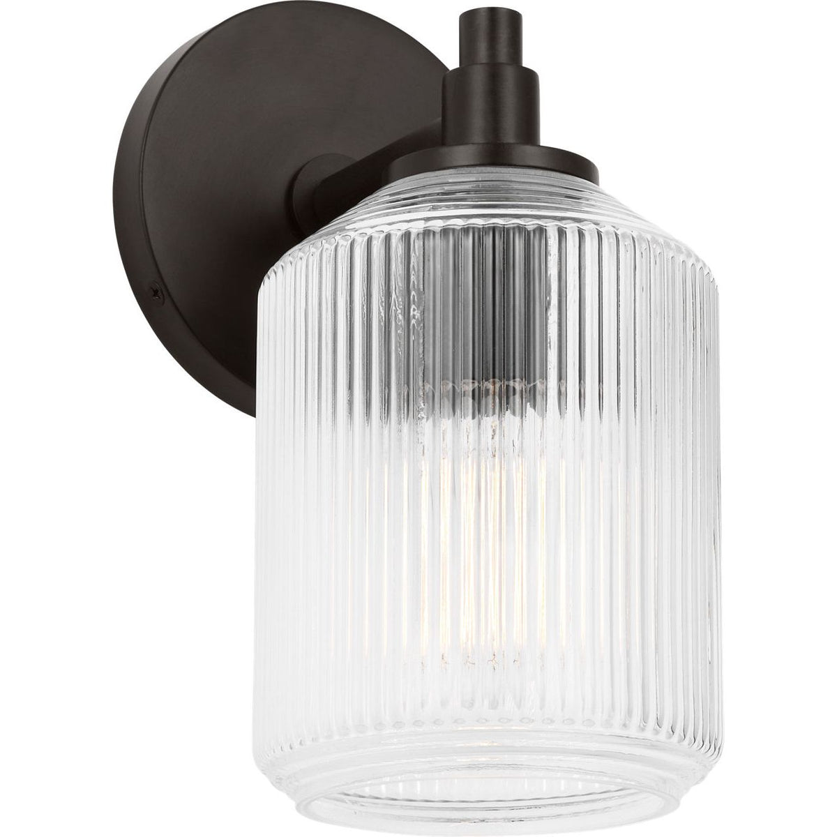 Visual Comfort Studio Collection CV1091AI Barstow Bath in Aged Iron