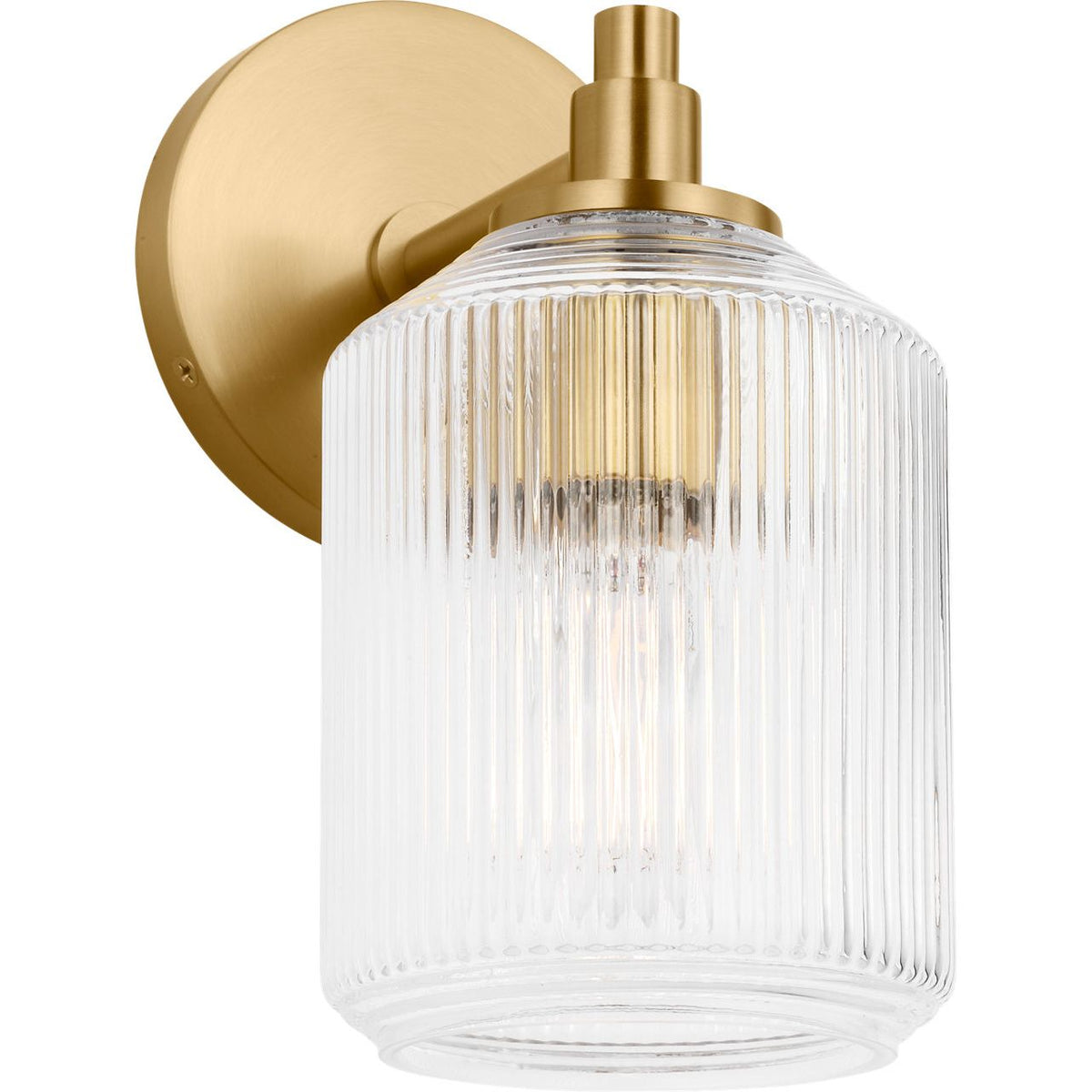 Visual Comfort Studio Collection CV1091BBS Barstow Bath in Burnished Brass
