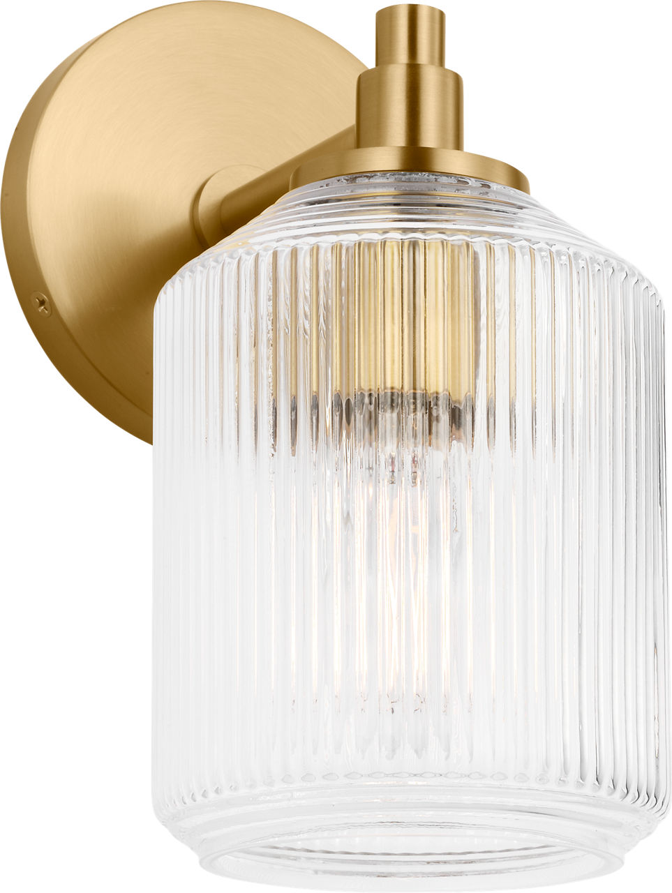 Visual Comfort Studio Collection CV1091BBS Barstow Bath in Burnished Brass
