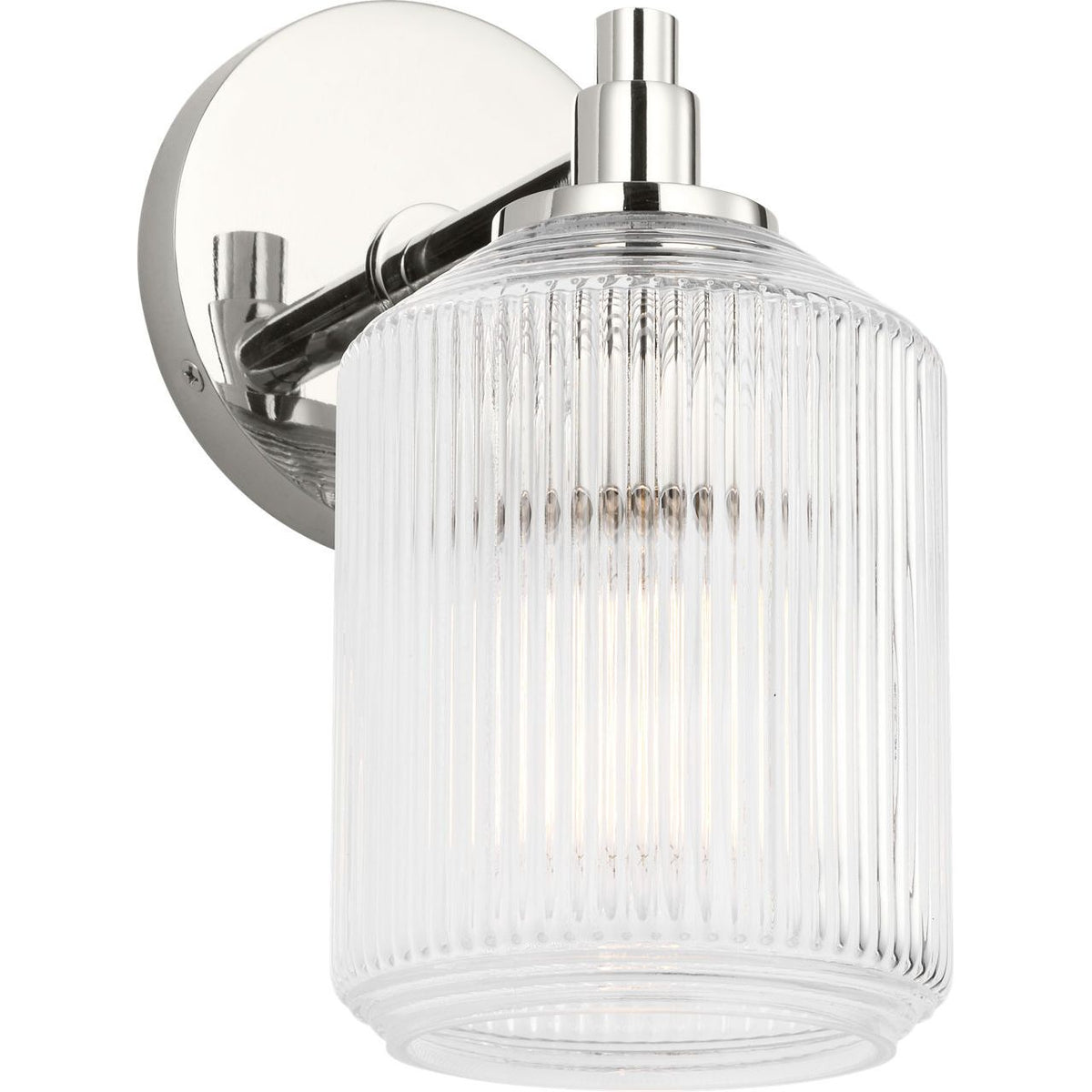 Visual Comfort Studio Collection CV1091PN Barstow Bath in Polished Nickel