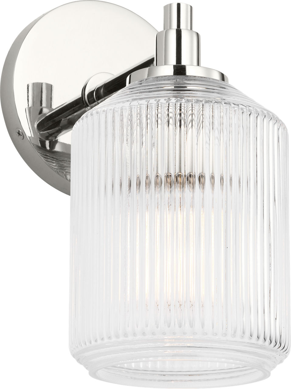 Visual Comfort Studio Collection CV1091PN Barstow Bath in Polished Nickel