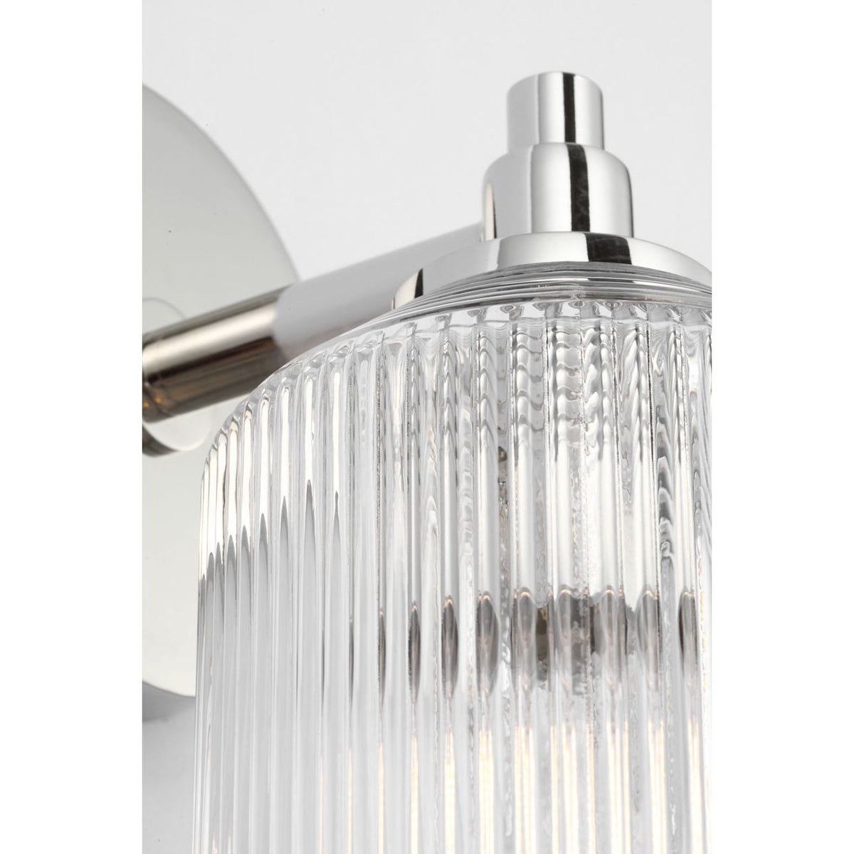 Visual Comfort Studio Collection CV1091PN Barstow Bath in Polished Nickel