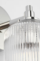 Collection Visual Comfort Studio CV1091PN Baignoire Barstow en nickel poli