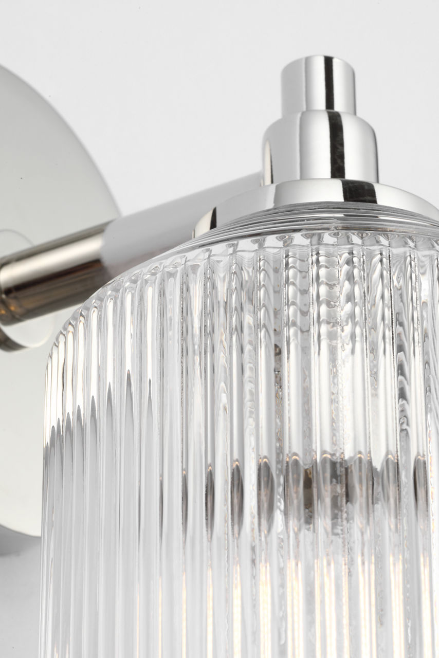 Visual Comfort Studio Collection CV1091PN Barstow Bath in Polished Nickel