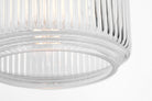 Collection Visual Comfort Studio CV1091PN Baignoire Barstow en nickel poli
