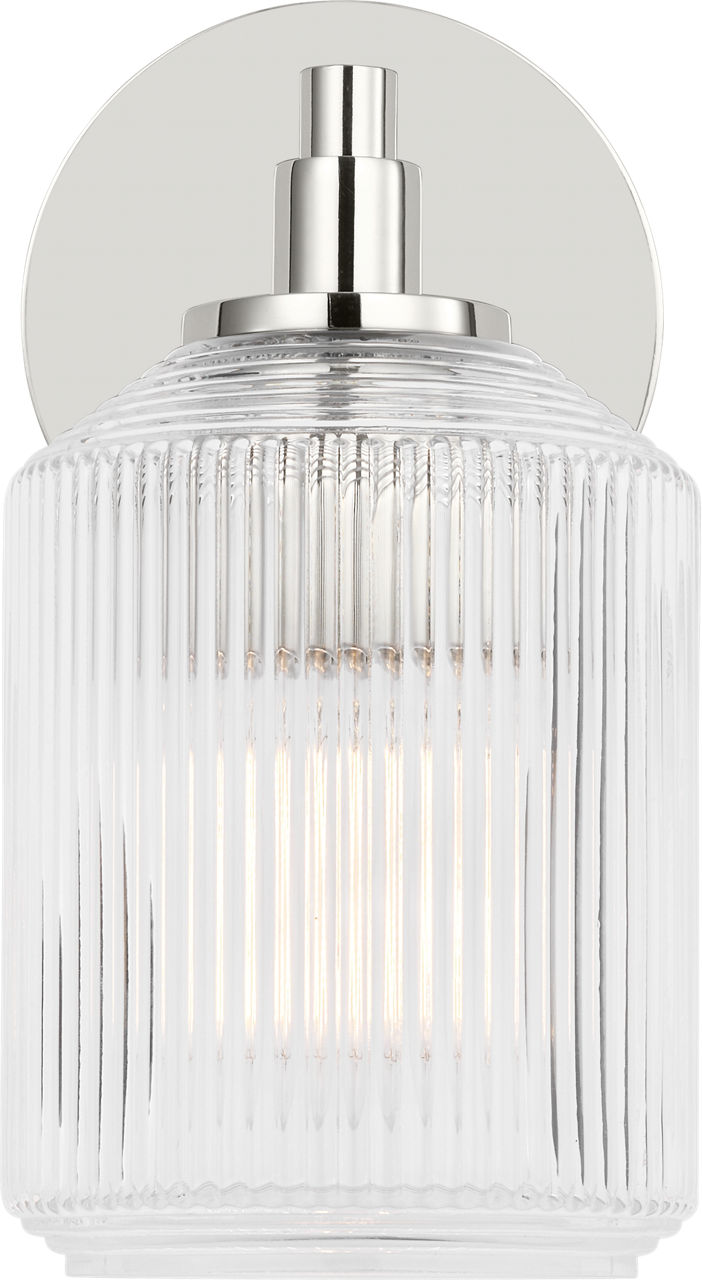 Visual Comfort Studio Collection CV1091PN Barstow Bath in Polished Nickel