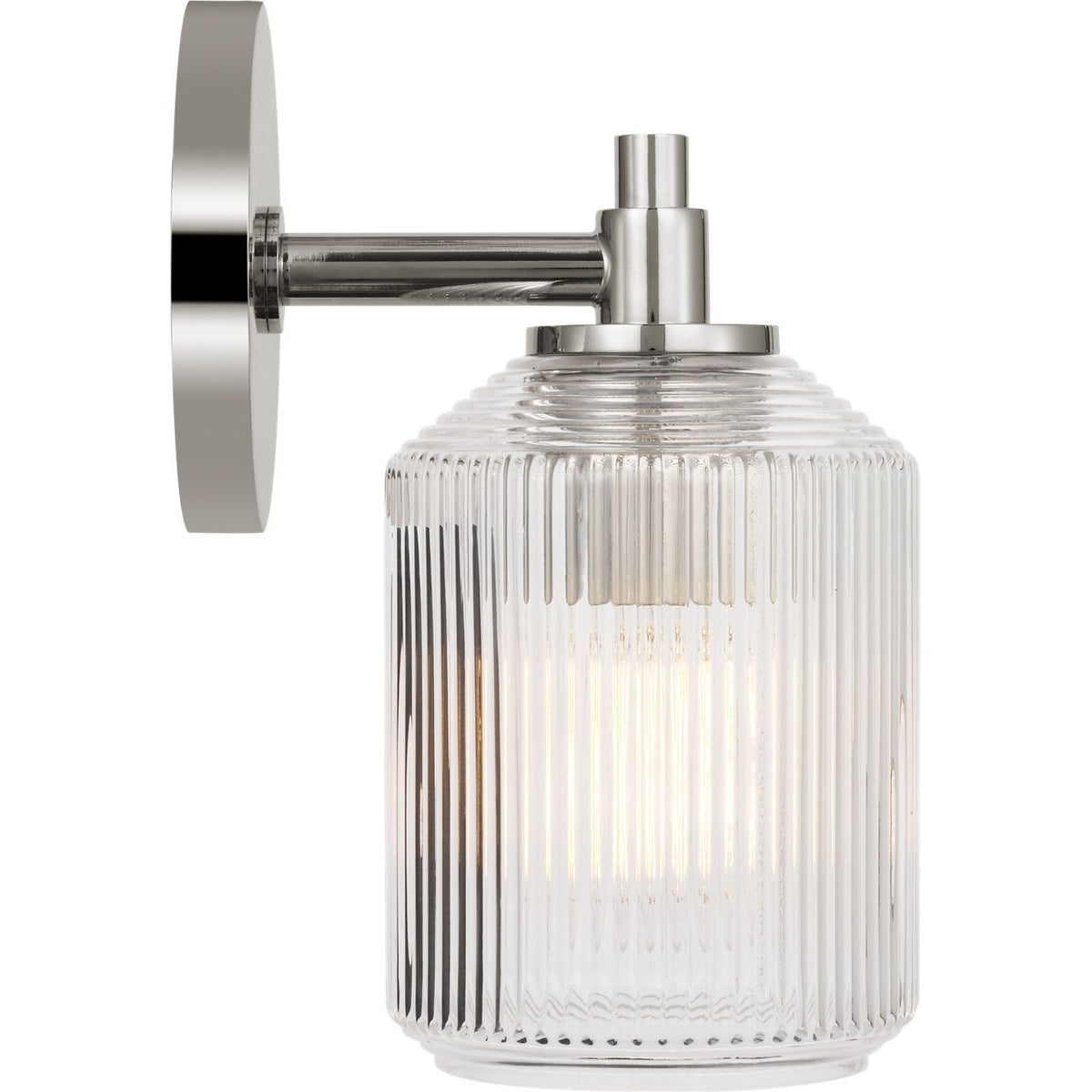 Visual Comfort Studio Collection CV1091PN Barstow Bath in Polished Nickel