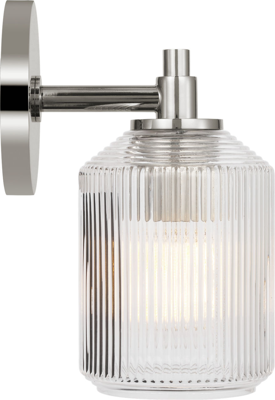 Visual Comfort Studio Collection CV1091PN Barstow Bath in Polished Nickel