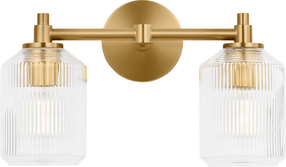 Visual Comfort Studio Collection CV1092BBS Barstow Bath in Burnished Brass