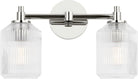 Collection Visual Comfort Studio CV1092PN Baignoire Barstow en nickel poli