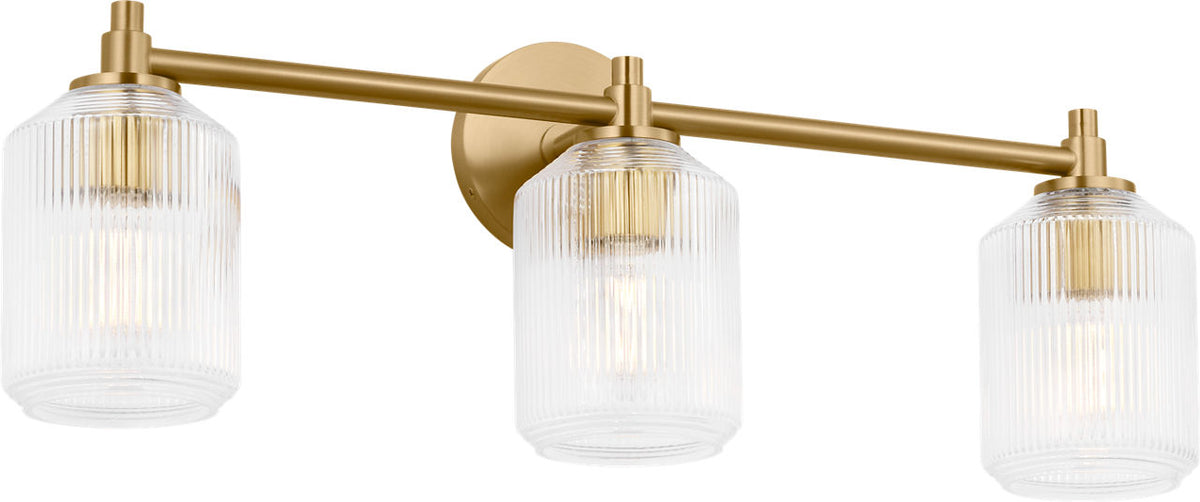 Visual Comfort Studio Collection CV1093BBS Barstow Bath in Burnished Brass