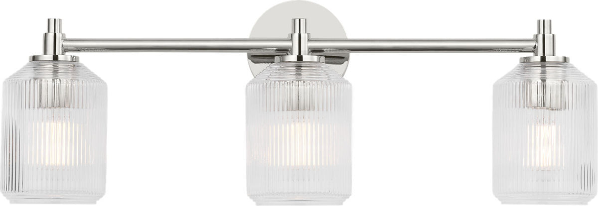 Visual Comfort Studio Collection CV1093PN Barstow Bath in Polished Nickel