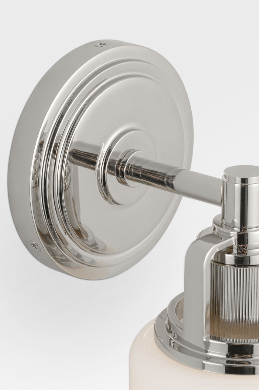 Visual Comfort Studio Collection CV1111PN Ashford Bath in Polished Nickel