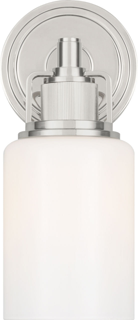 Visual Comfort Studio Collection CV1111PN Ashford Bath in Polished Nickel