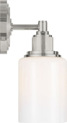 Collection Visual Comfort Studio CV1111PN Baignoire Ashford en nickel poli