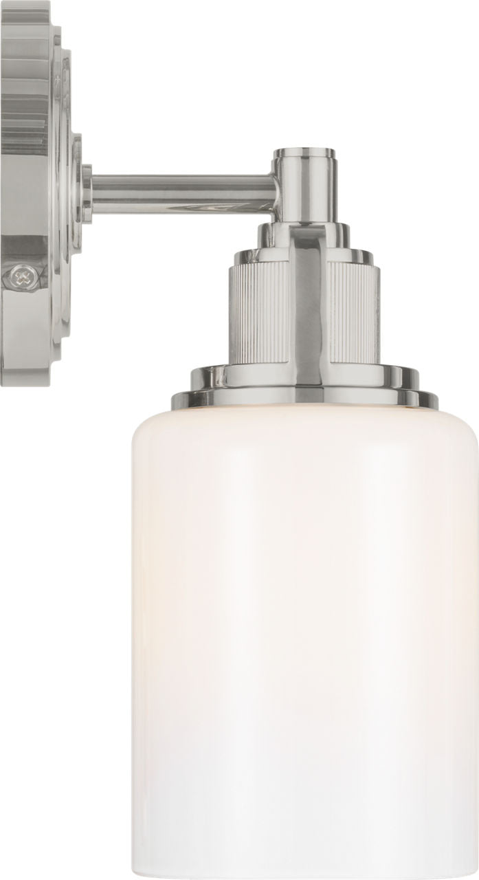 Visual Comfort Studio Collection CV1111PN Ashford Bath in Polished Nickel