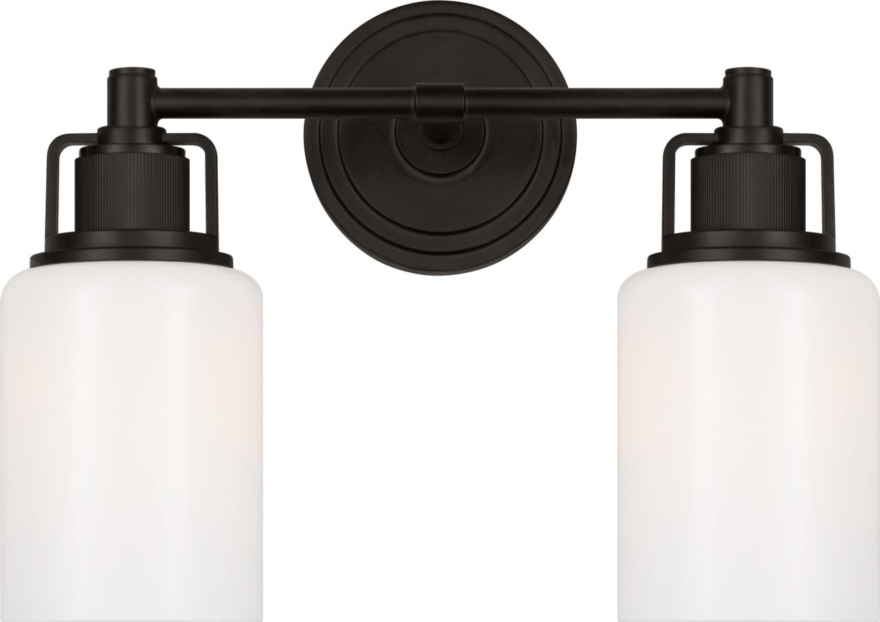 Collection Visual Comfort Studio CV1112AI Baignoire Ashford en fer vieilli