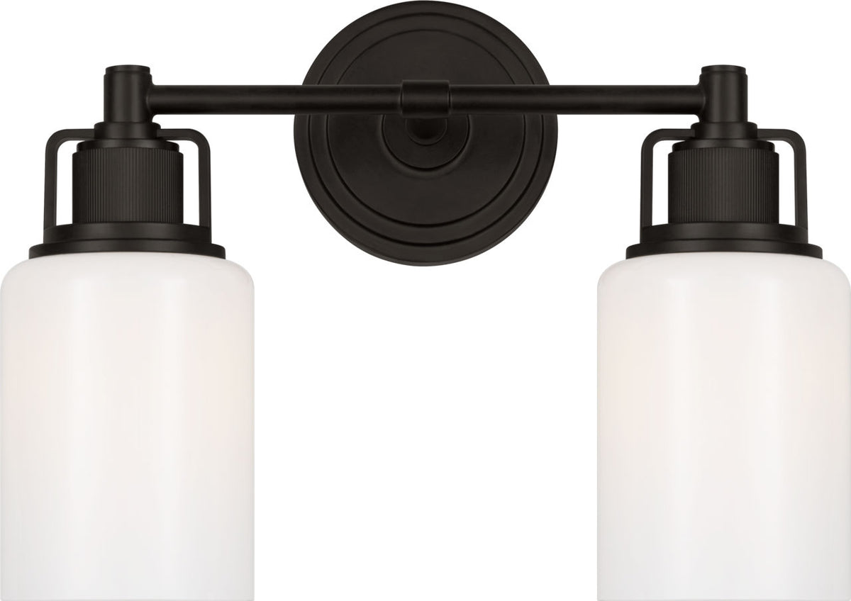 Visual Comfort Studio Collection CV1112AI Ashford Bath in Aged Iron